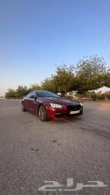 فل ممشى قليلBMW640 1