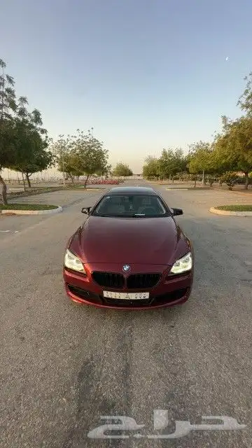فل ممشى قليلBMW640 0