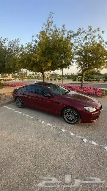 فل ممشى قليلBMW640 8
