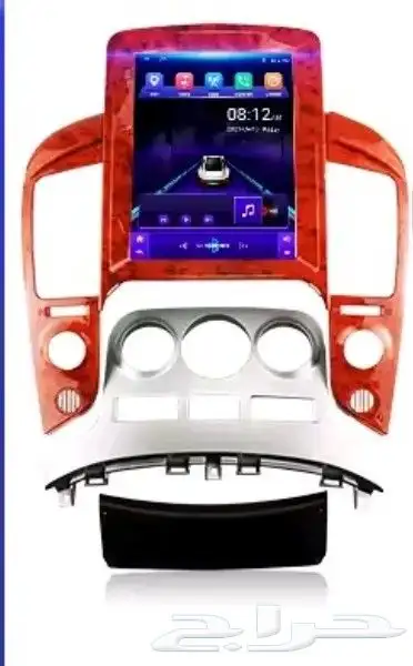 شاشه سياره H1 السعر 550 فقط الكميه محدود 2007 الي 20015 0