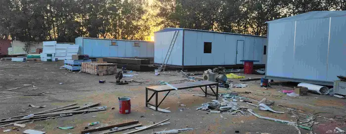 البيوت الجاهزة مصنع جديد كرفان بركس 3