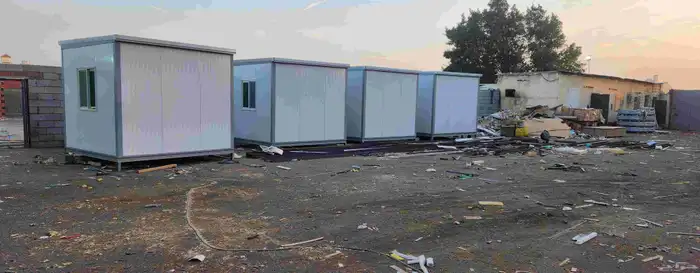 البيوت الجاهزة مصنع جديد كرفان بركس 2