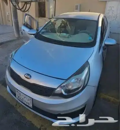 كيا ريو 2017 ممشي 260 الف 0