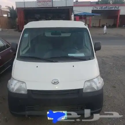 فان دايهاتسو موديل 2015 الايجار شهري و اسبوعي 2