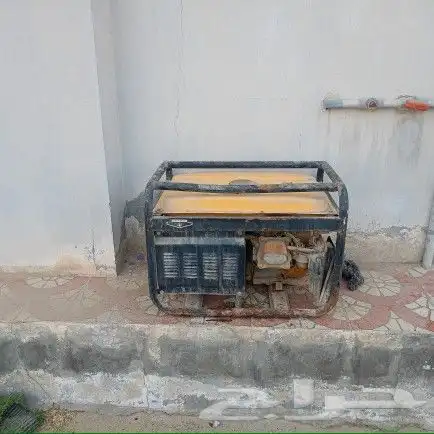 مولد تكهرب نوع الوقود  بنزين صنع في كوريا 3