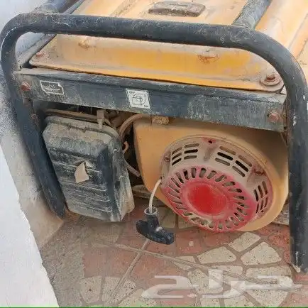 مولد تكهرب نوع الوقود  بنزين صنع في كوريا 1