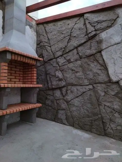 فنان نحت اسمنتي 2