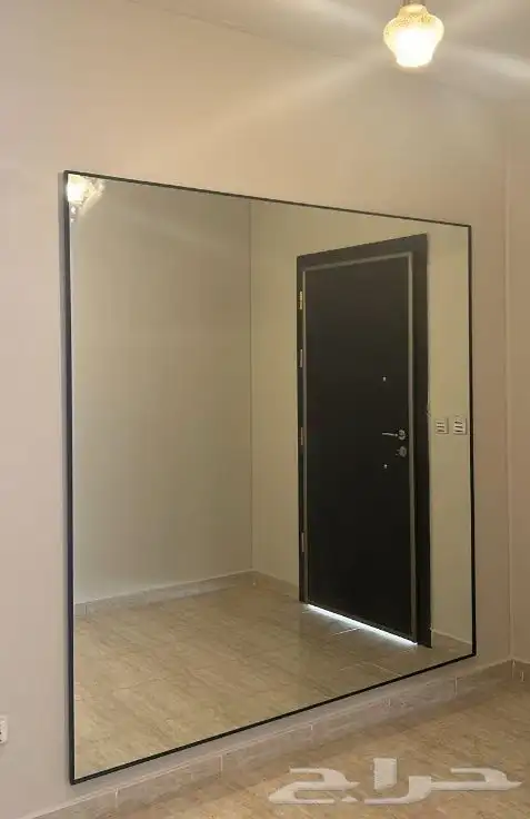 مرايا ساده بإضاءة LED أنيقة وعصرية 2