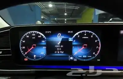 مرسيدس Gle450 موديل 2023 استيراد كوريا 7