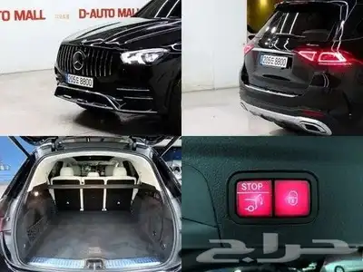 مرسيدس Gle450 موديل 2023 استيراد كوريا 19