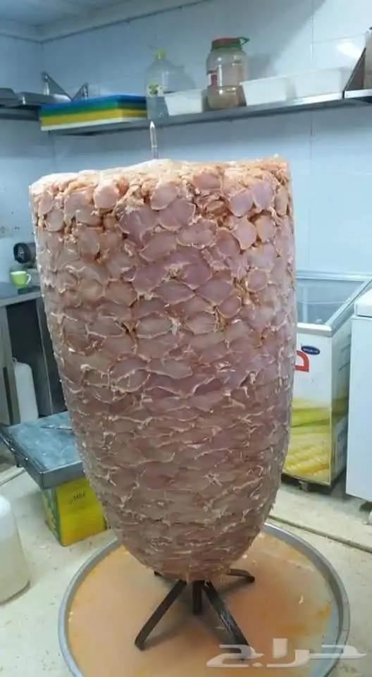 شيف شاورما علي اصؤلها 0