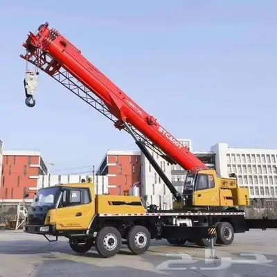 كرين للايجار رافع شو يا يوميه شهري بأسعار رخيصة 2