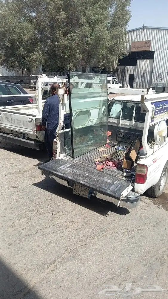 باب ألمنيوم باب حديد مظلات 6