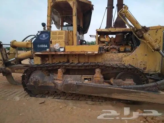 بلدوزر للأجار كمتسو 155 1