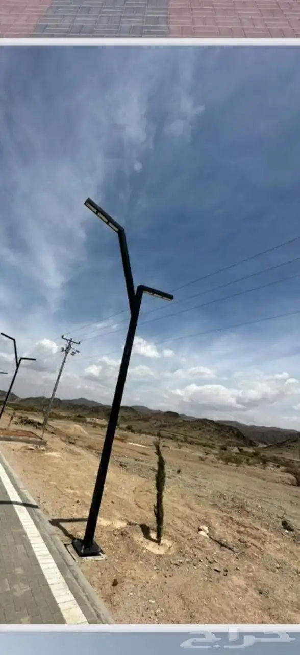 مصنع أعمدة والاناره 1