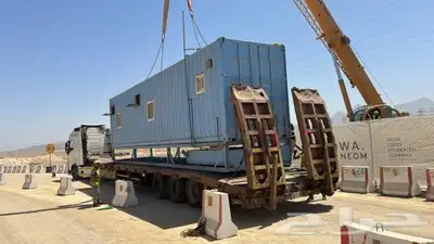 كرين للايجار رافع شو يا يوميه شهري بأسعار رخيصة 4