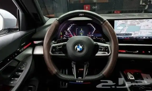 BMW 520I M Sport 2024 استيراد كوريا 10