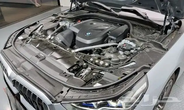BMW 520I M Sport 2024 استيراد كوريا 3