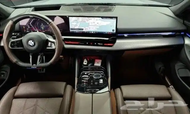 BMW 520I M Sport 2024 استيراد كوريا 4
