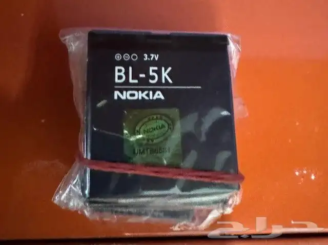 بطارية نوكيا BL-5K الاصلية انتاج 2025 لنوكيا C7-00 X7-00 N85 2