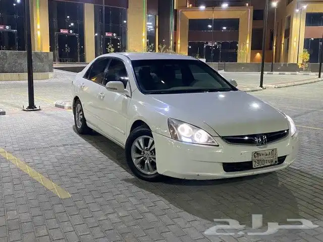 هوندا أكورد 2005 7