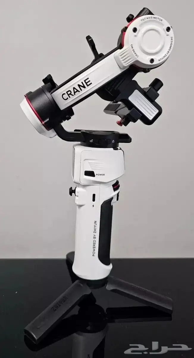 مانع الاهتزاز قنبل CRANE-M3 للجوال و للكمريات الاحترافيه 2