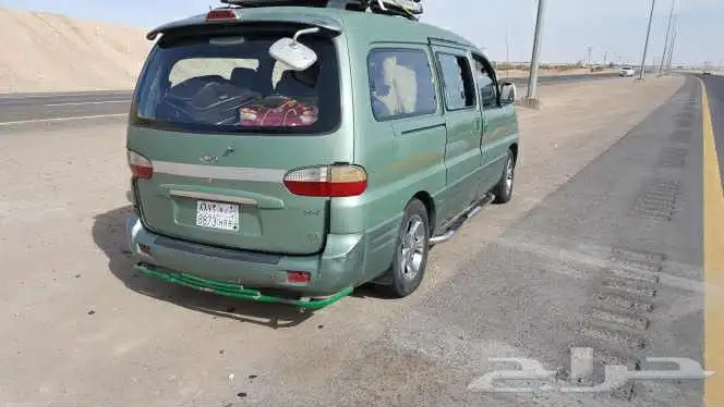 باص هونداي مديل 2007 باص مشاء الله تبارك الرحمن الباص مكيف د 0