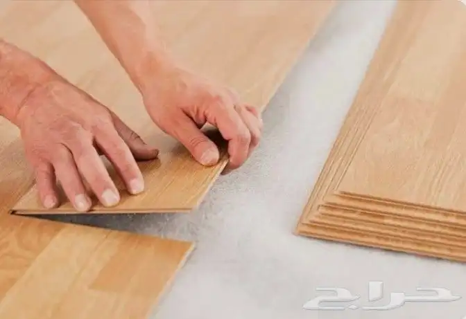 معلم تركيب بركيه sbs وتركيب الشيبورد وبديل الخشب 4