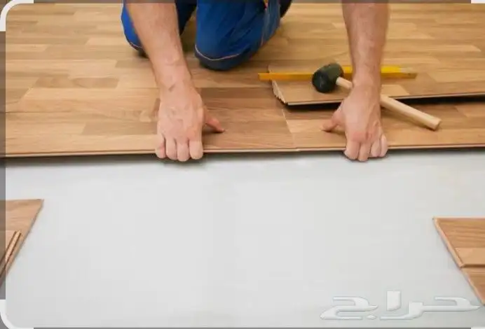 معلم تركيب بركيه sbs وتركيب الشيبورد وبديل الخشب 3
