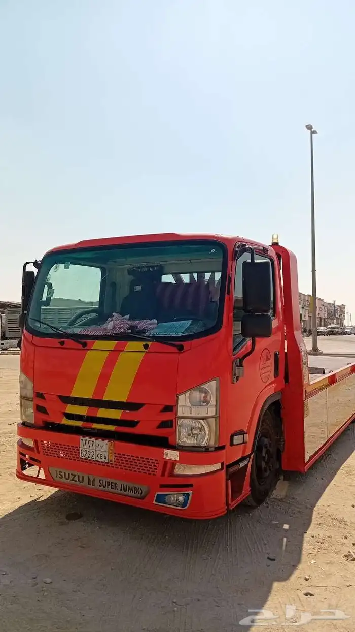 سطحه لنقل السيارات 1