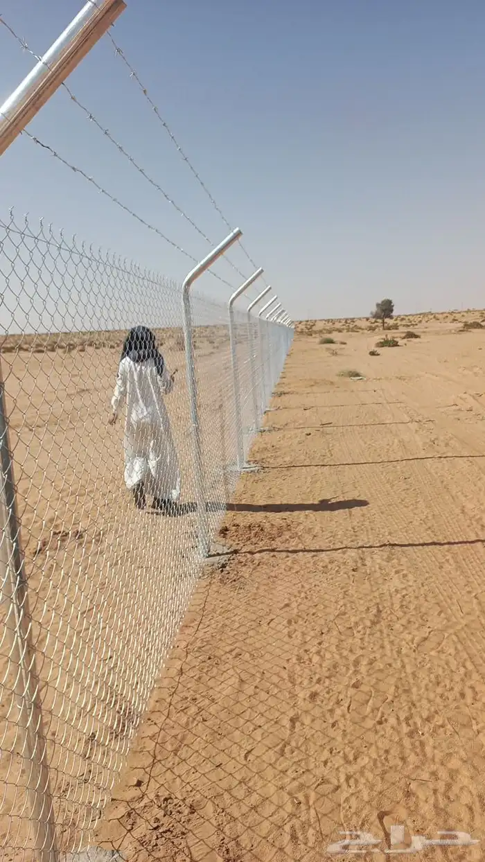 مقاول شبوك المجلفن والعايدي والسياج الامني 0