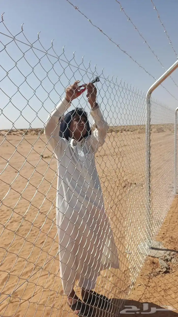 مقاول شبوك المجلفن والعايدي والسياج الامني 1