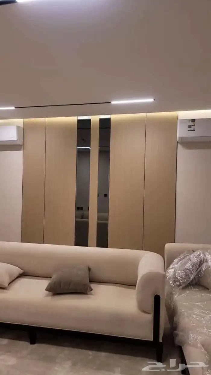 ديكورات صالات  خلفيات شاشات.مداخل .مرايات وجميع الديكورات 4