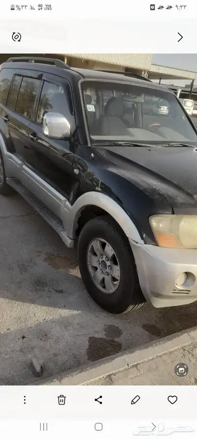 باجيرو موديل 2003 0