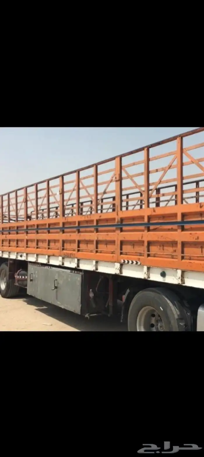 تريله تحميل البضائع جوانب عالي 0