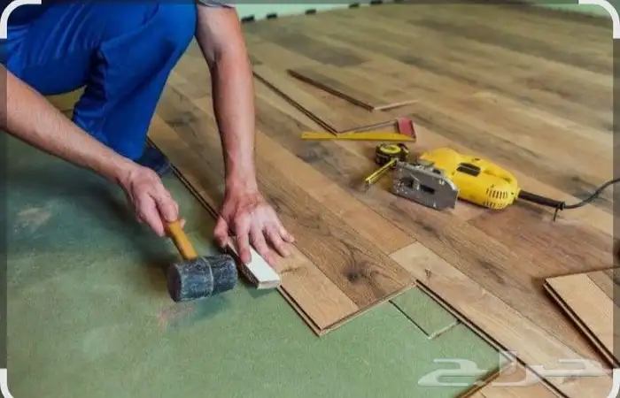 معلم تركيب بركيه sbs وتركيب الشيبورد وبديل الخشب 2