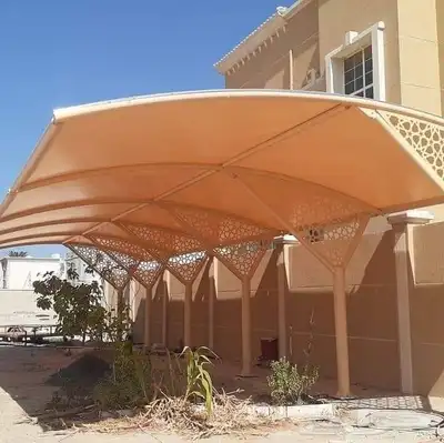 مضلات سواتر بيوت شعر هناجر 9