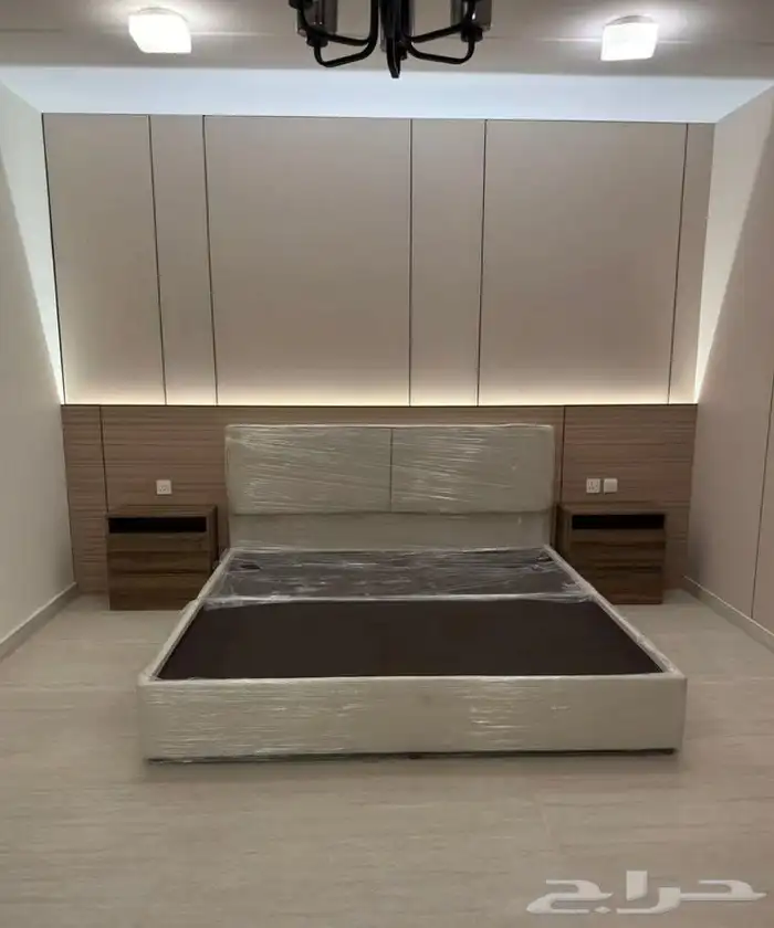 تنفيذ ديكور خلفية بلازما جداريه شيبورد وبديل الحجر 15