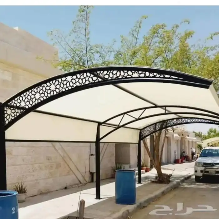 مقاول شبوك مظلات سواتر 2