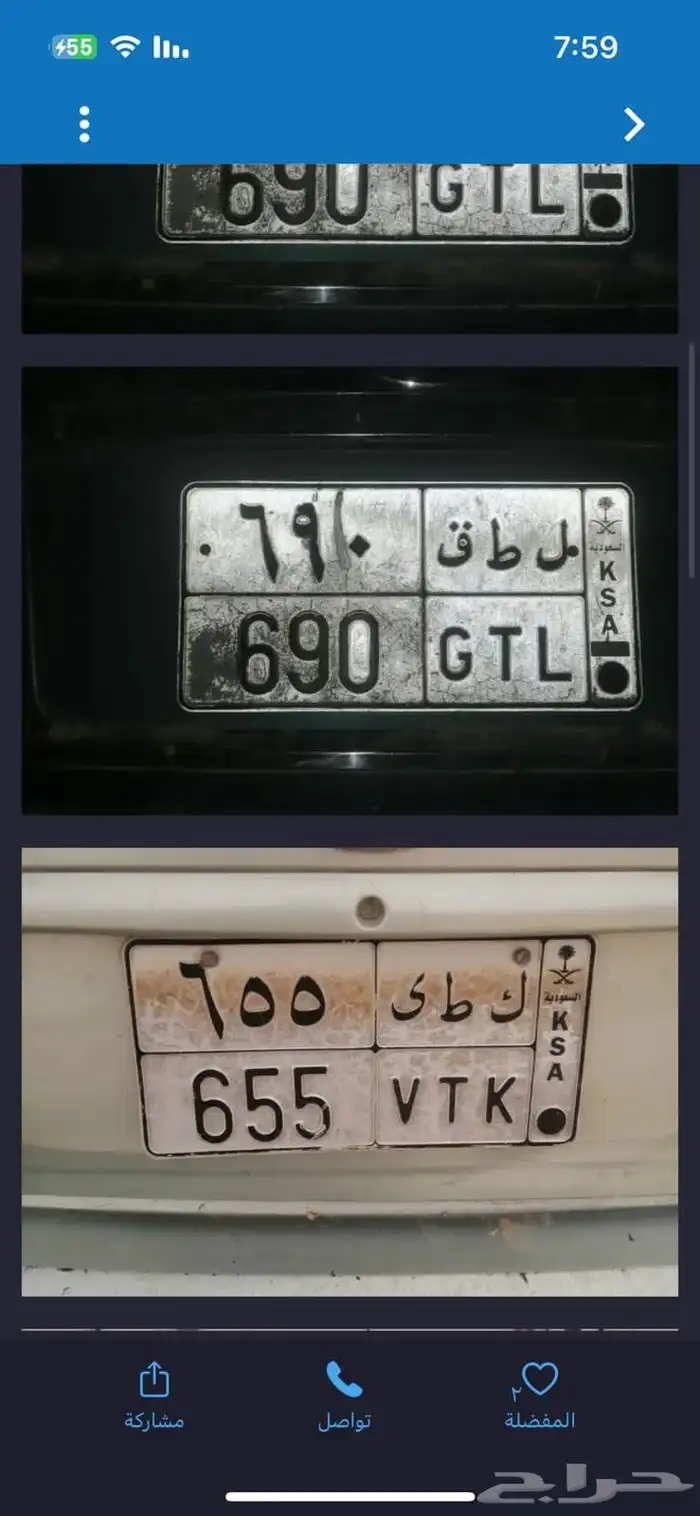 نخل عربي واشنطن جميع انواع والمقاسات صقعي ورشودي برحي مجدول 6