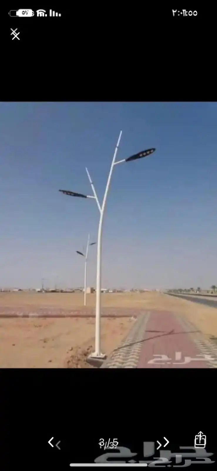 مصنع أعمدة والاناره 6