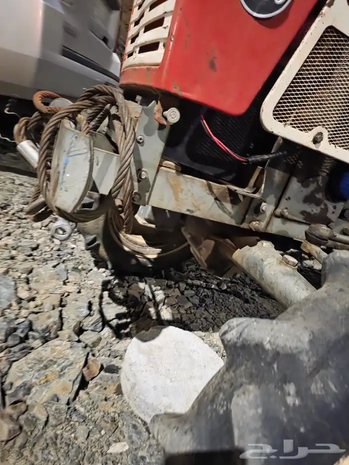 حراثه دبل حجم صغير يانمار 1500 2سلندر 5