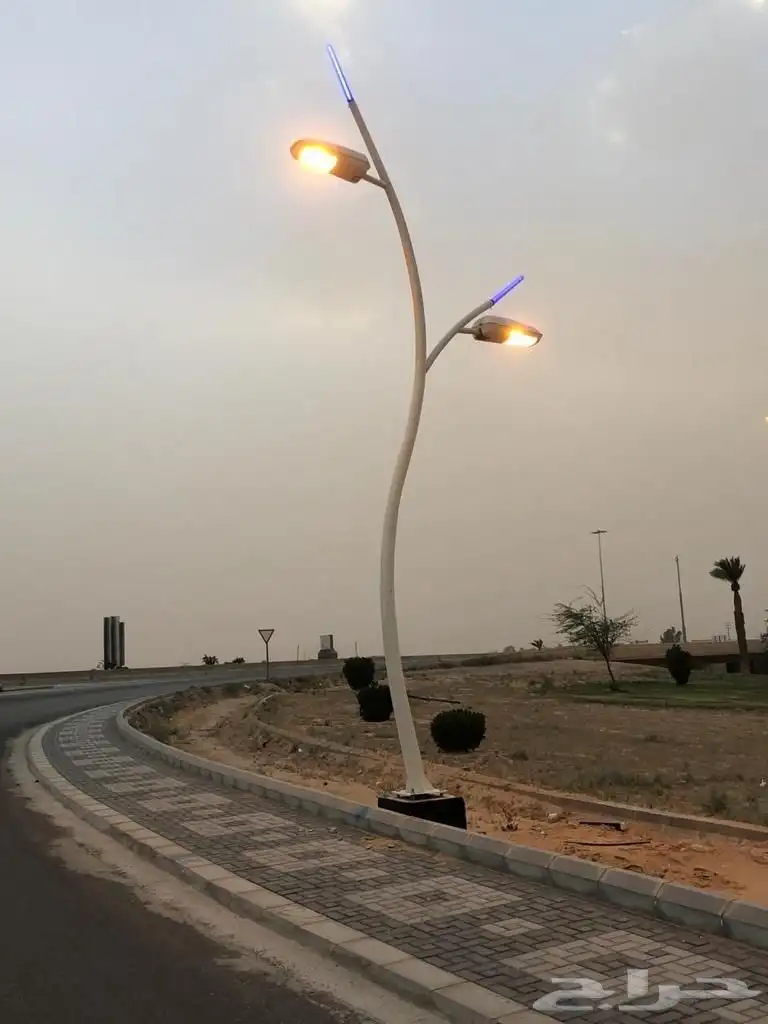 مصنع أعمدة والاناره 4