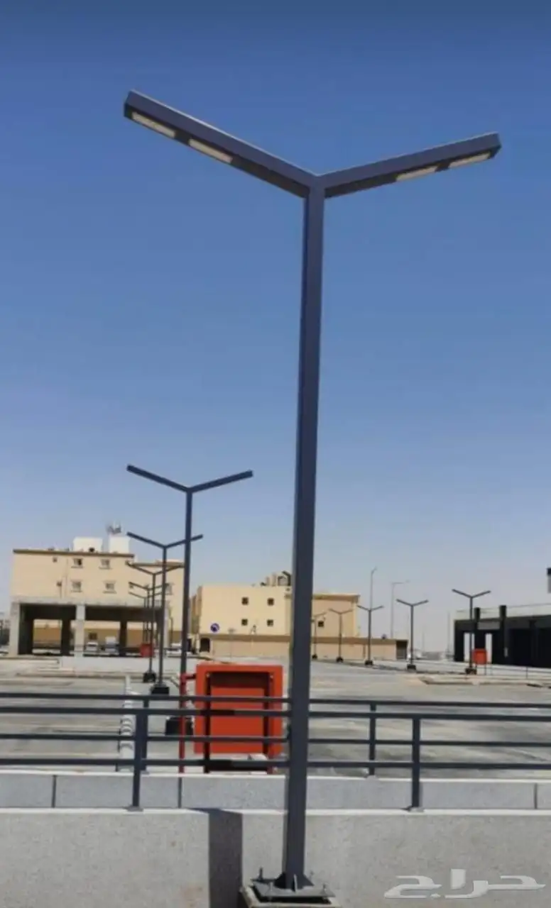 مصنع أعمدة والاناره 0