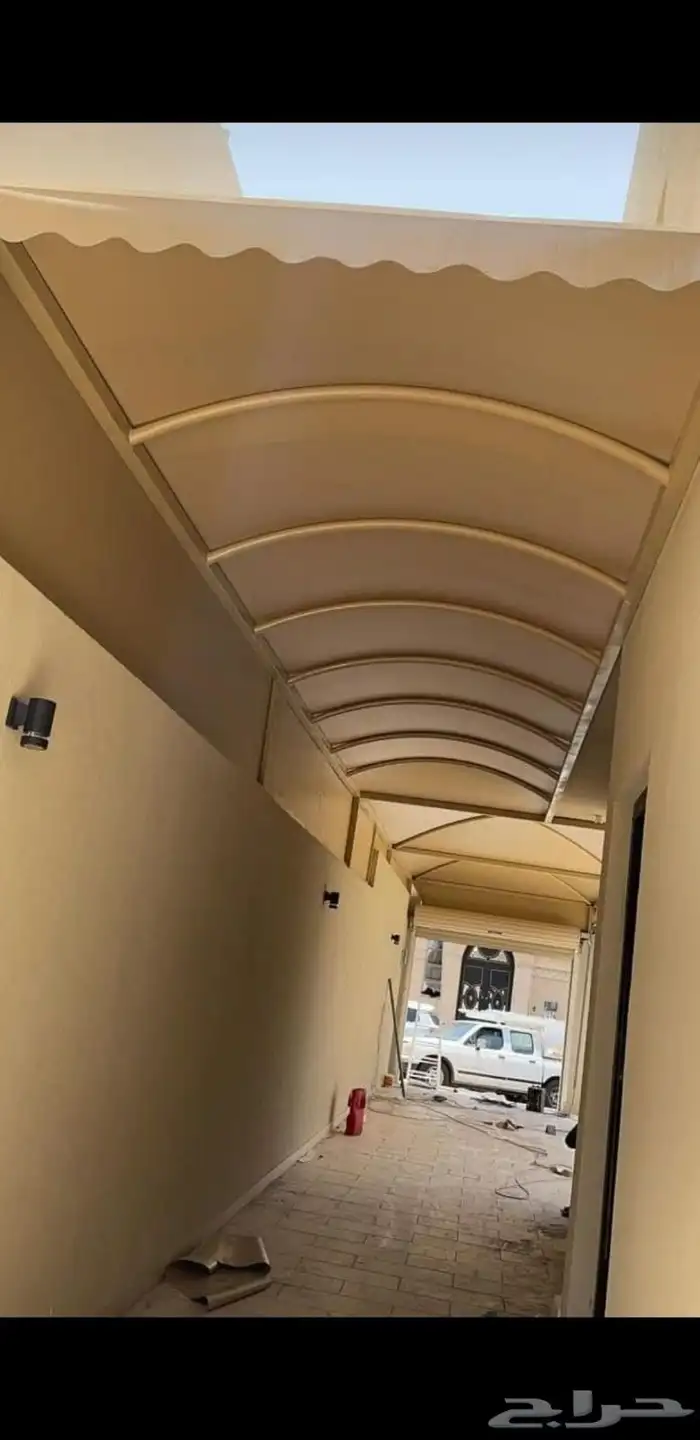 مظلات جده مظلات سيارات جده سواتر بيوت شعر برجولات 2
