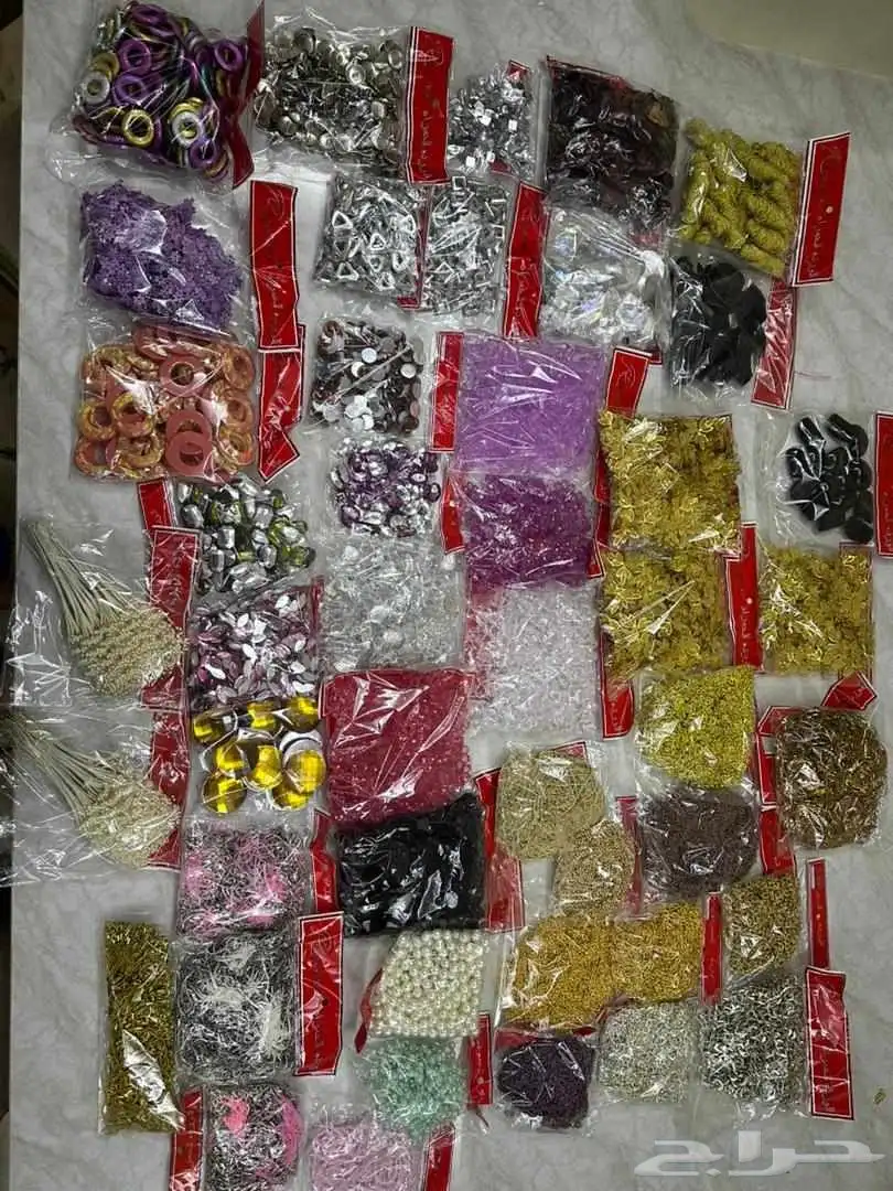 كريستال وخرز واحجار صناعيه 7