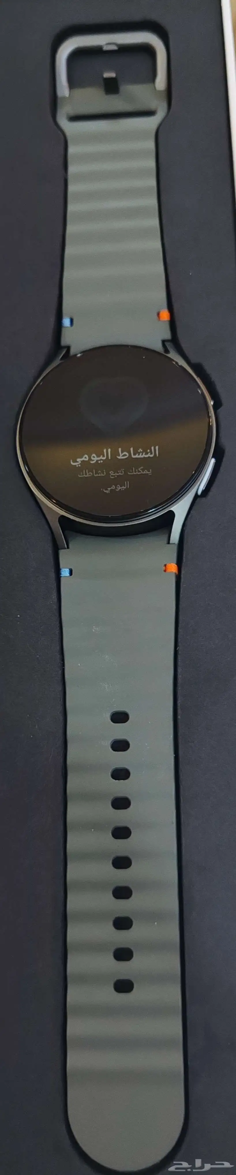 ساعة جالكسي 7 مواصفاتها معروفه جديده ضمان موبايلي 2