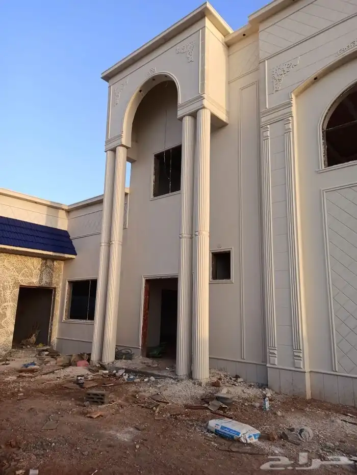 لياسه ملونه وديكورات خارجيه بديل الحجر الطبيعي 7