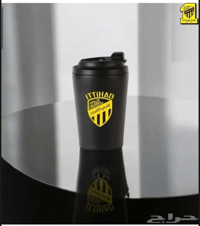 كوب الهلال متوفر لجميع الانديه تصميم الاسم والعباره بالطلب 11