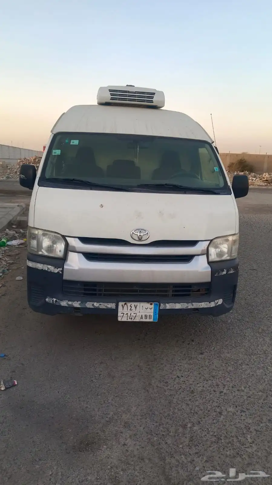 Tayota Hiace High Roof 2015 2